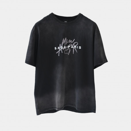 Футболка Sabe Paris Mon Amour Boiled T-Shirt