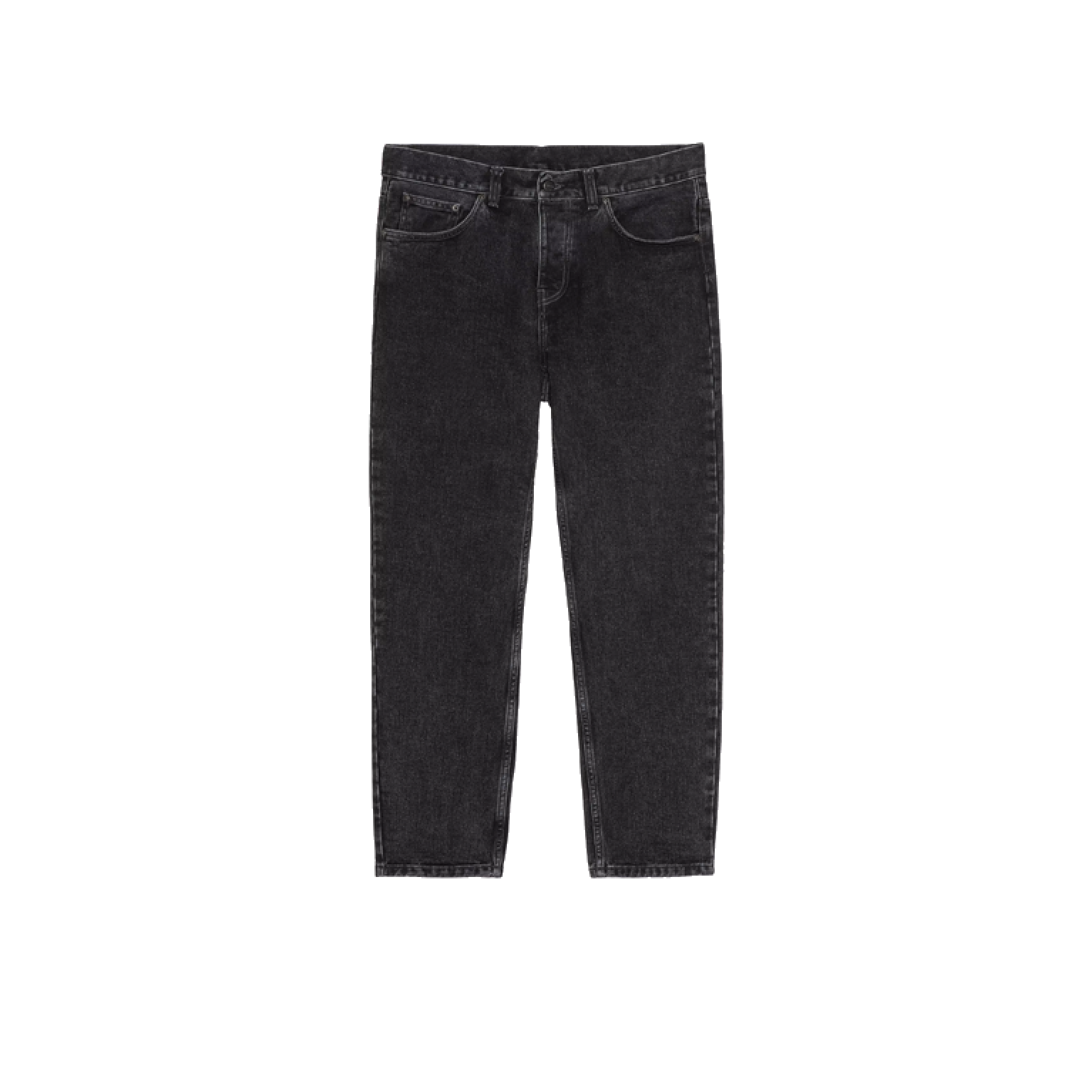 Джинсы Carhartt WIP Newel Pant Stone Washed Black