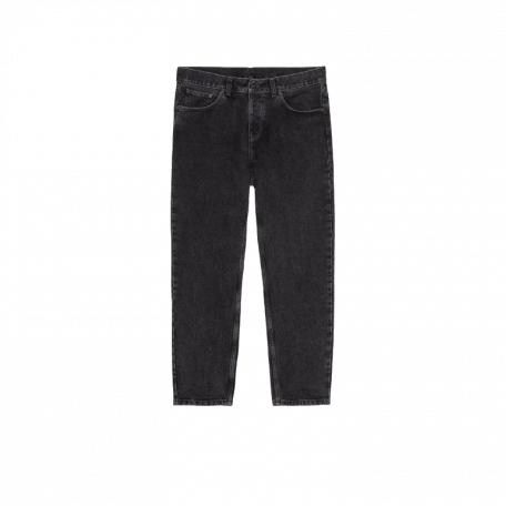Джинсы Carhartt WIP Newel Pant Stone Washed Black