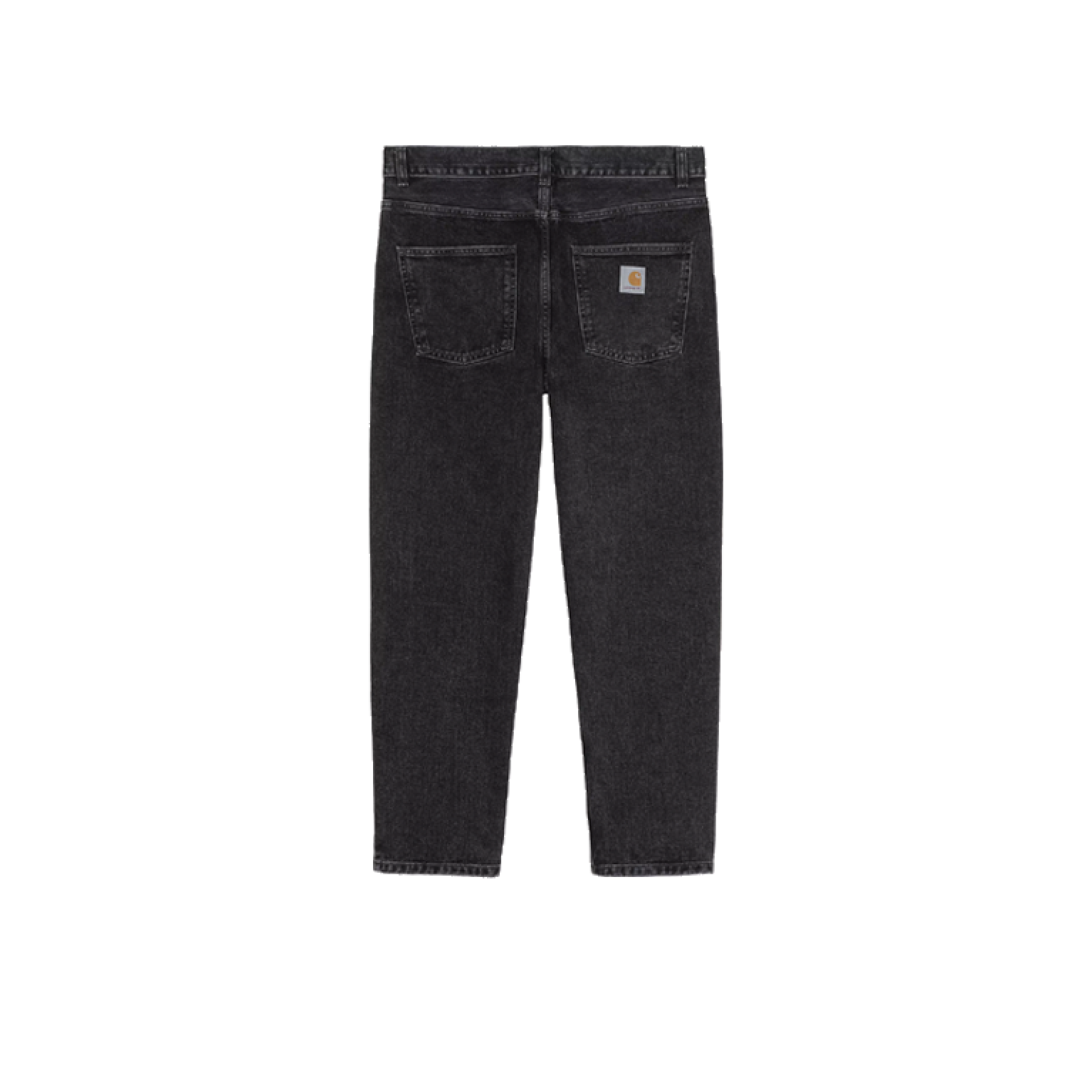 Джинсы Carhartt WIP Newel Pant Stone Washed Black