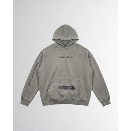 Худи Sabe Hoodie Di Mosca Grey