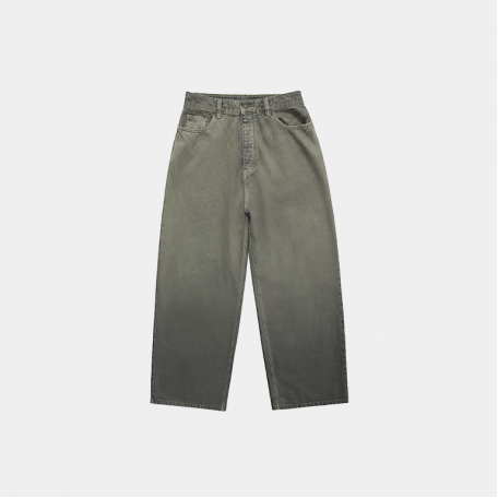 Джинсы MasonPrince Mud-Wash Baggy Jeans Dark Grey