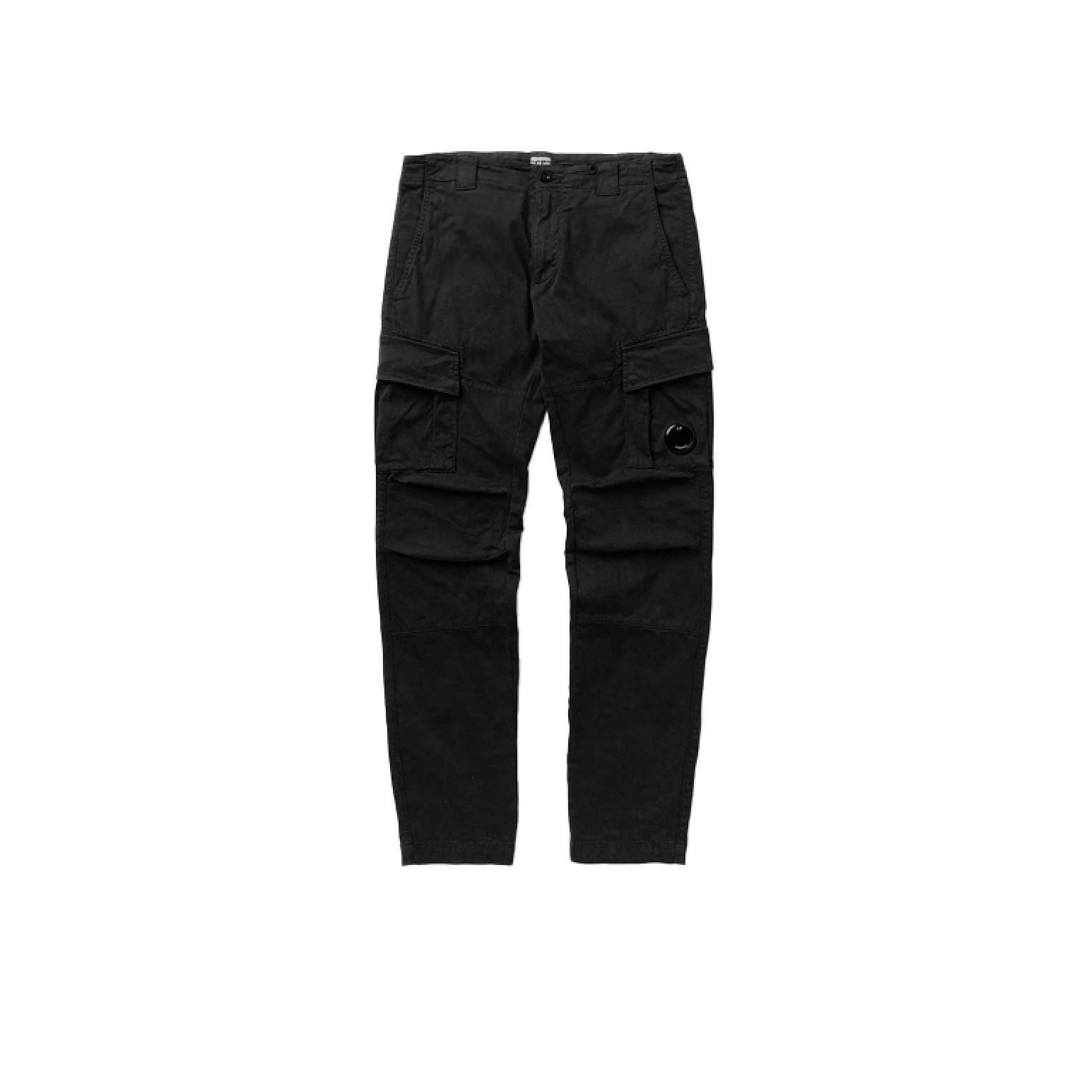 C.P.Company No Peach Microreps Cargo Pant Black
