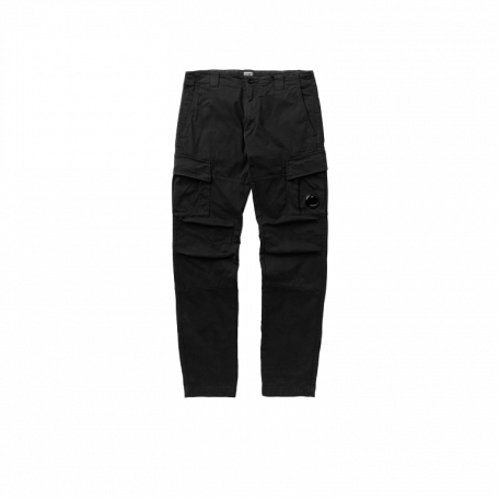 C.P.Company No Peach Microreps Cargo Pant Black