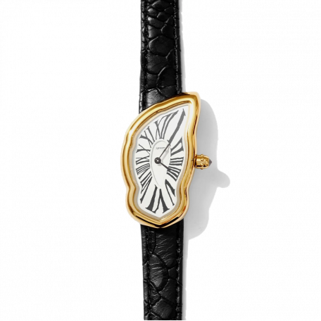 Часы Laphont Melting Watch Gold Black