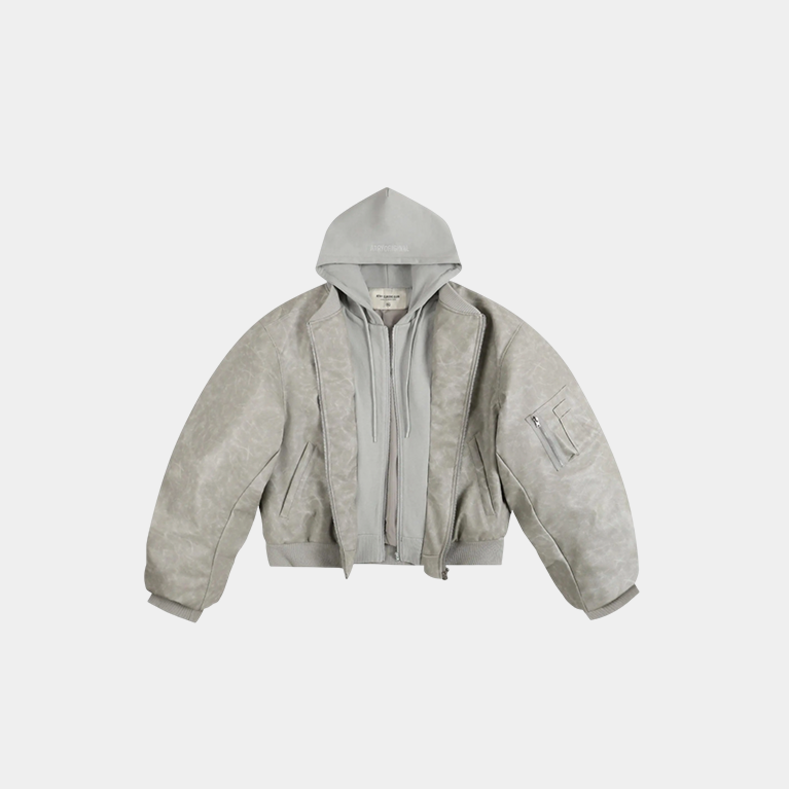 Куртка Atry Two-Piece Bomber Stone Gray