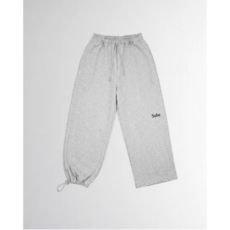 Брюки Sabe Logo Knee Sweatpants Melange