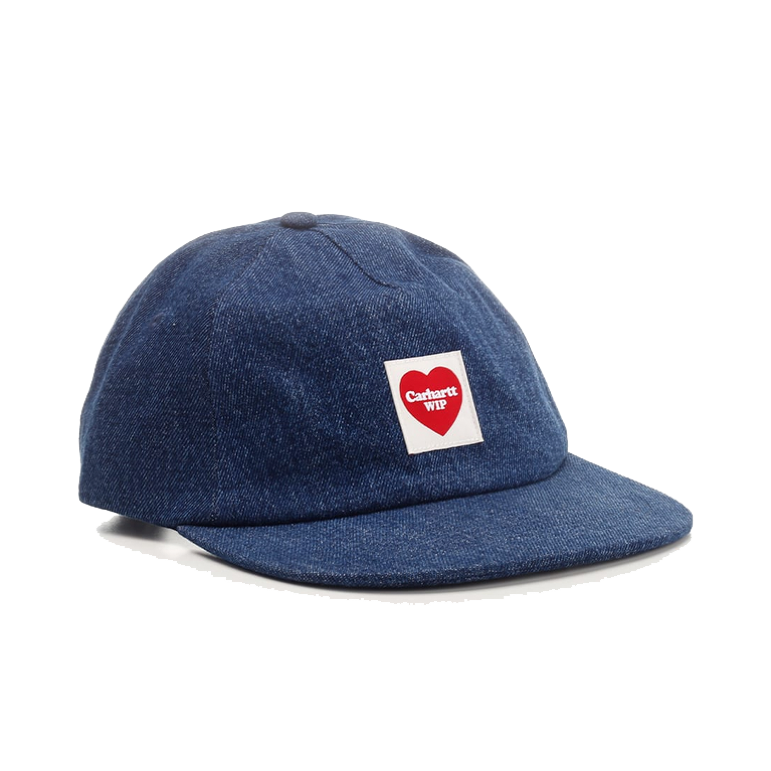 Кепкa Carhartt WIP Nash Cap Blue Rinsed