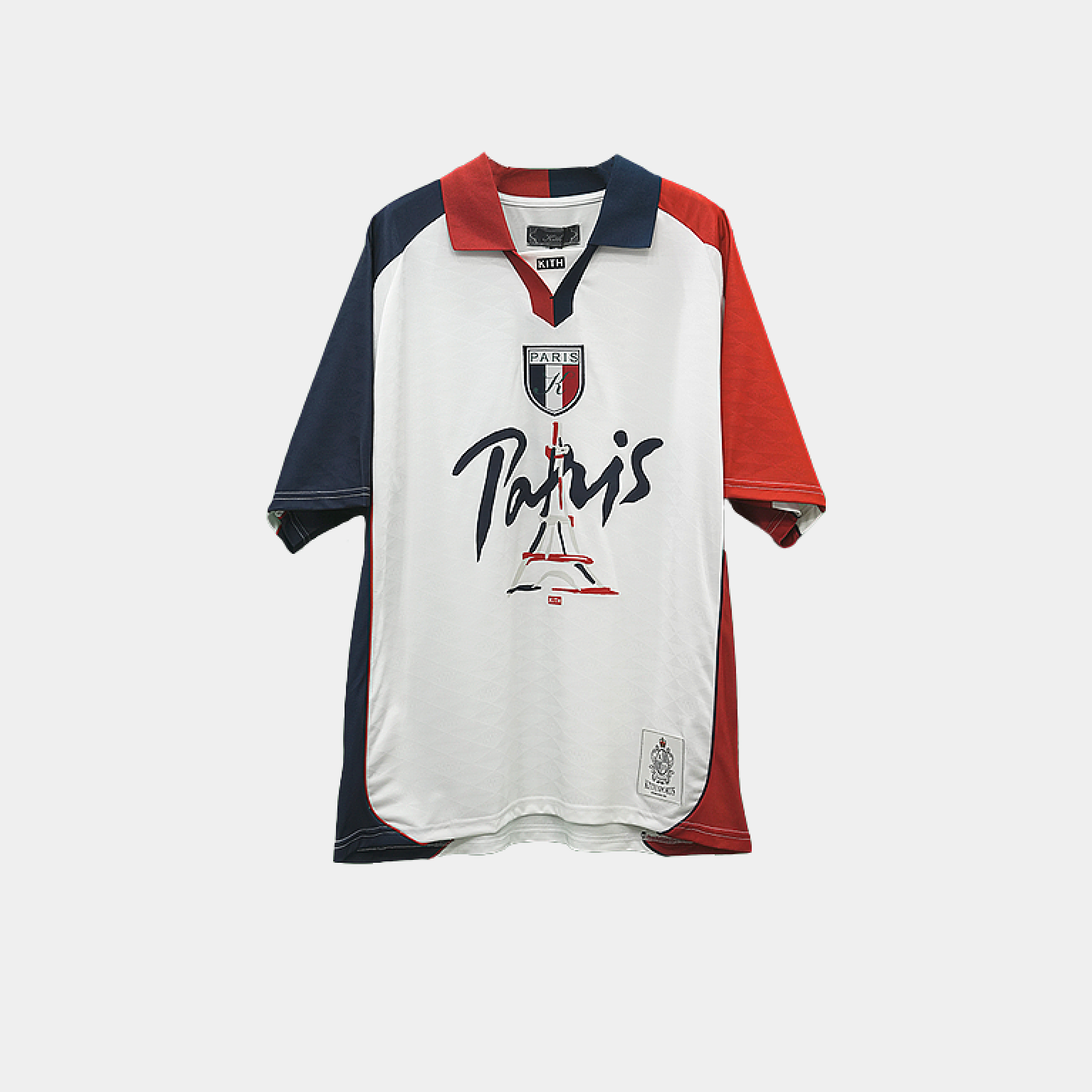 Футболка Kith Paris Tino II Soccer Top White