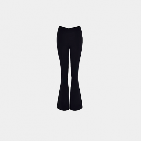 Штаны Bo+Tee Soft Active Crossover Flared Trousers Black