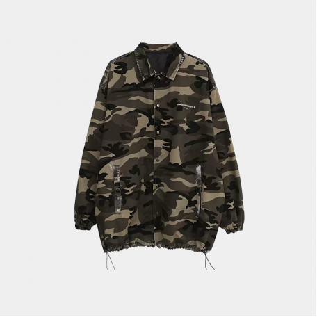 Куртка MasonPrince Cargo Jacket Camo Green