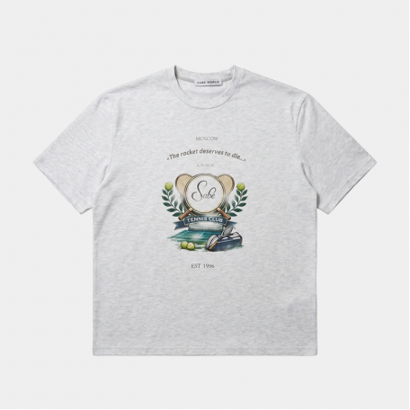 Футболка Sabe Tennis T-Shirt Melange