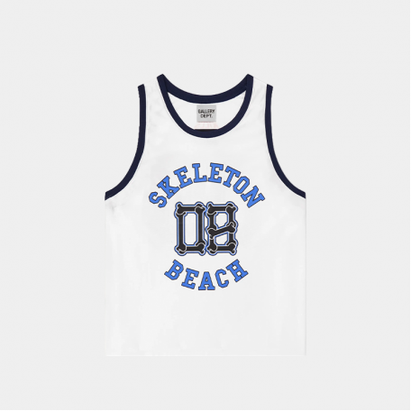 Майка Джерси Gallery Dept Skeleton Beach Jersey White