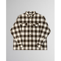Рубашка Sabe Shirt Brown