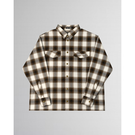 Рубашка Sabe Shirt Brown