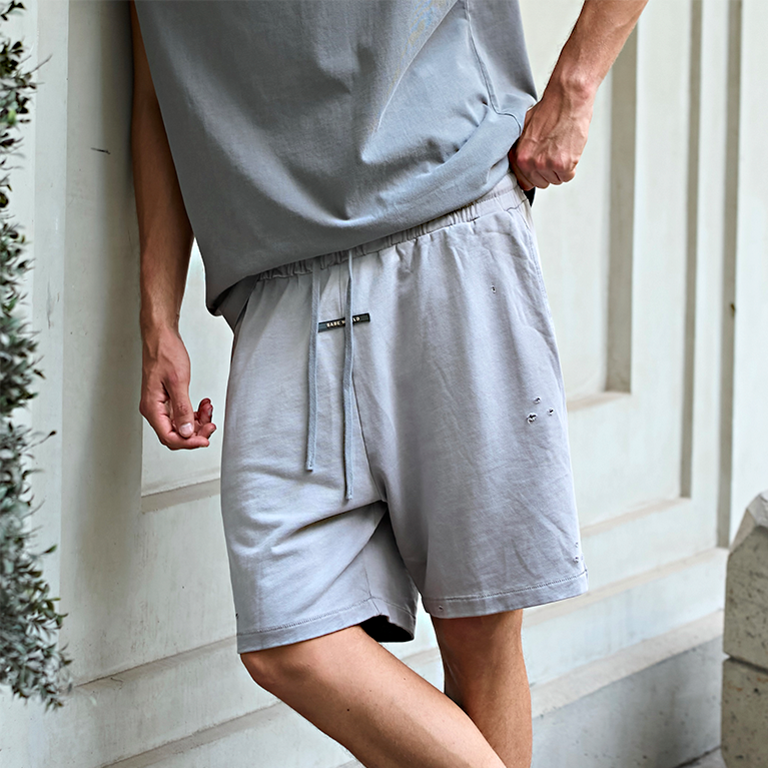 Шорты Sabe Shorts Washed Grey