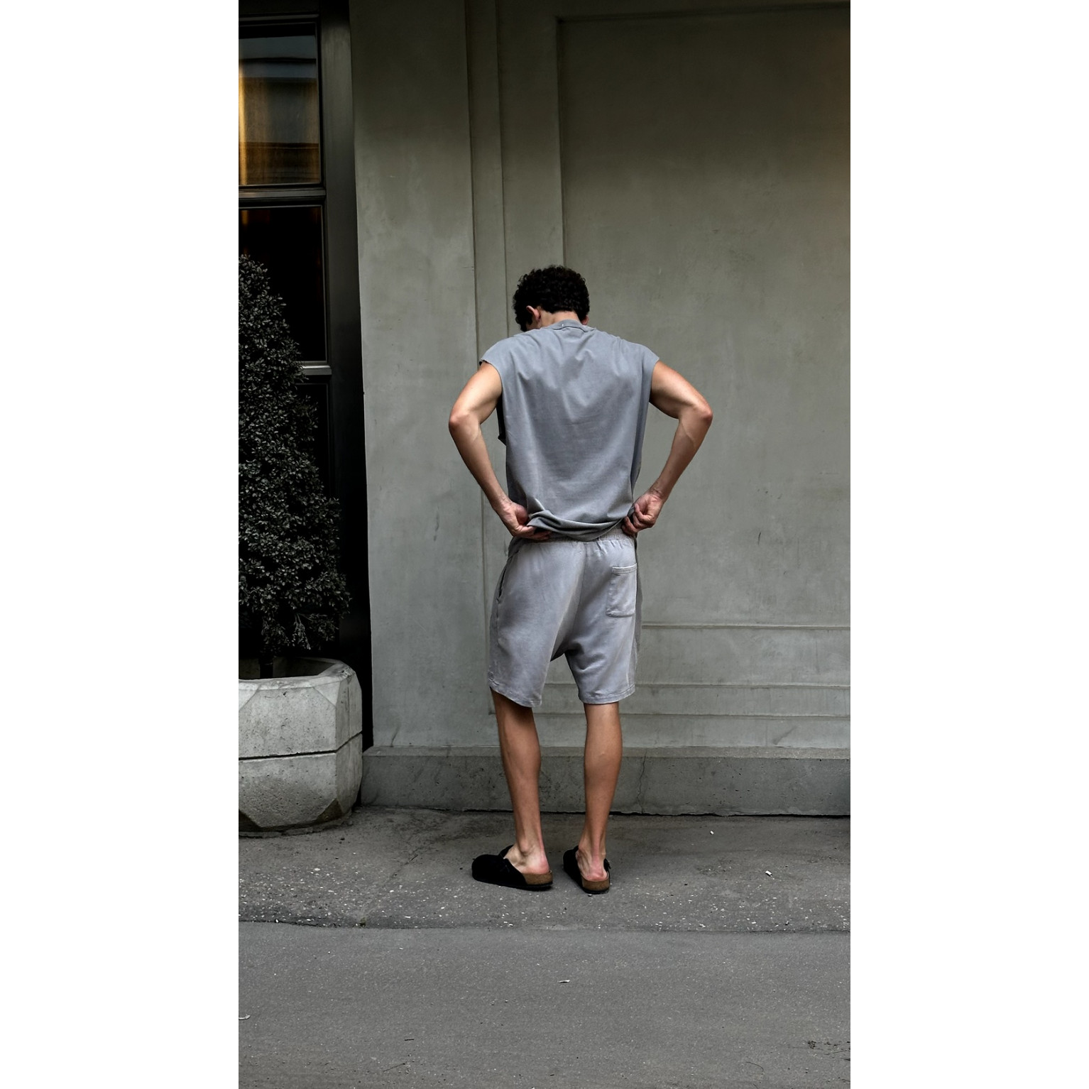 Шорты Sabe Shorts Washed Grey