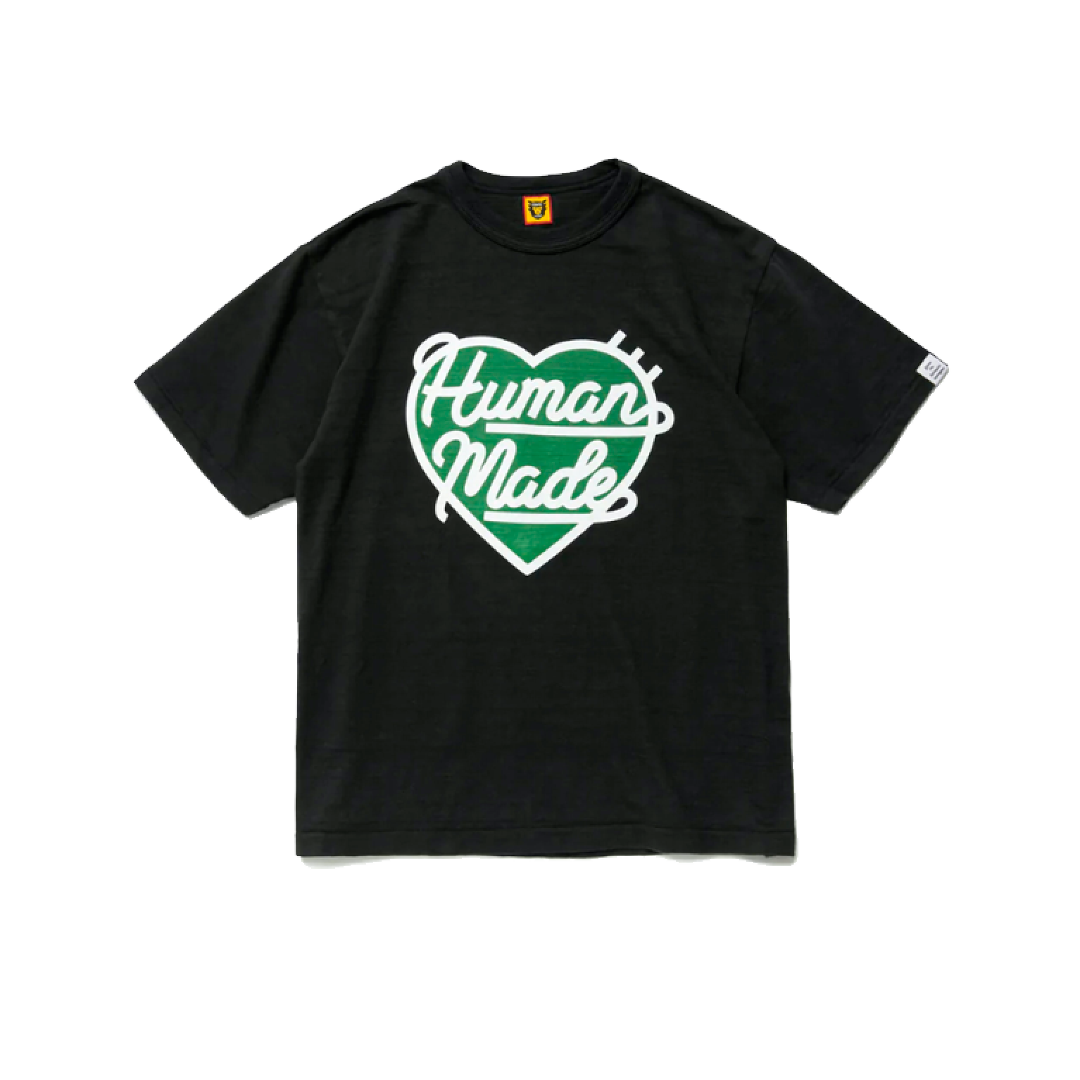 Human Made Heart Logo T-Shirt Black