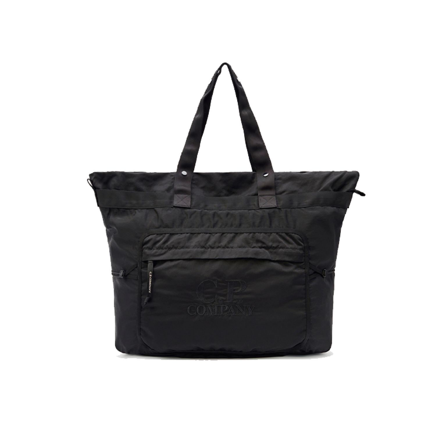 C.P.Company Nylon B Crossbody Messenger Bag Black