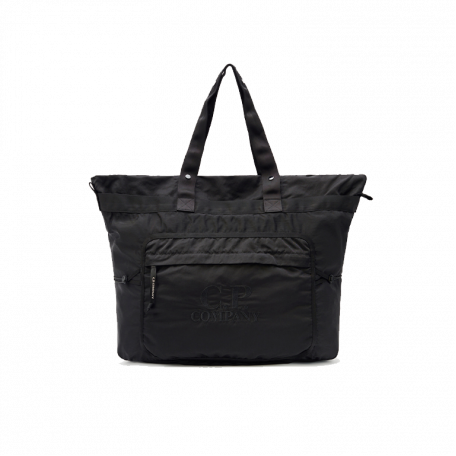 C.P.Company Nylon B Crossbody Messenger Bag Black