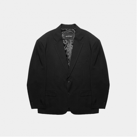 Блейзер MasonPrince Oversized Boxy Blazer Black