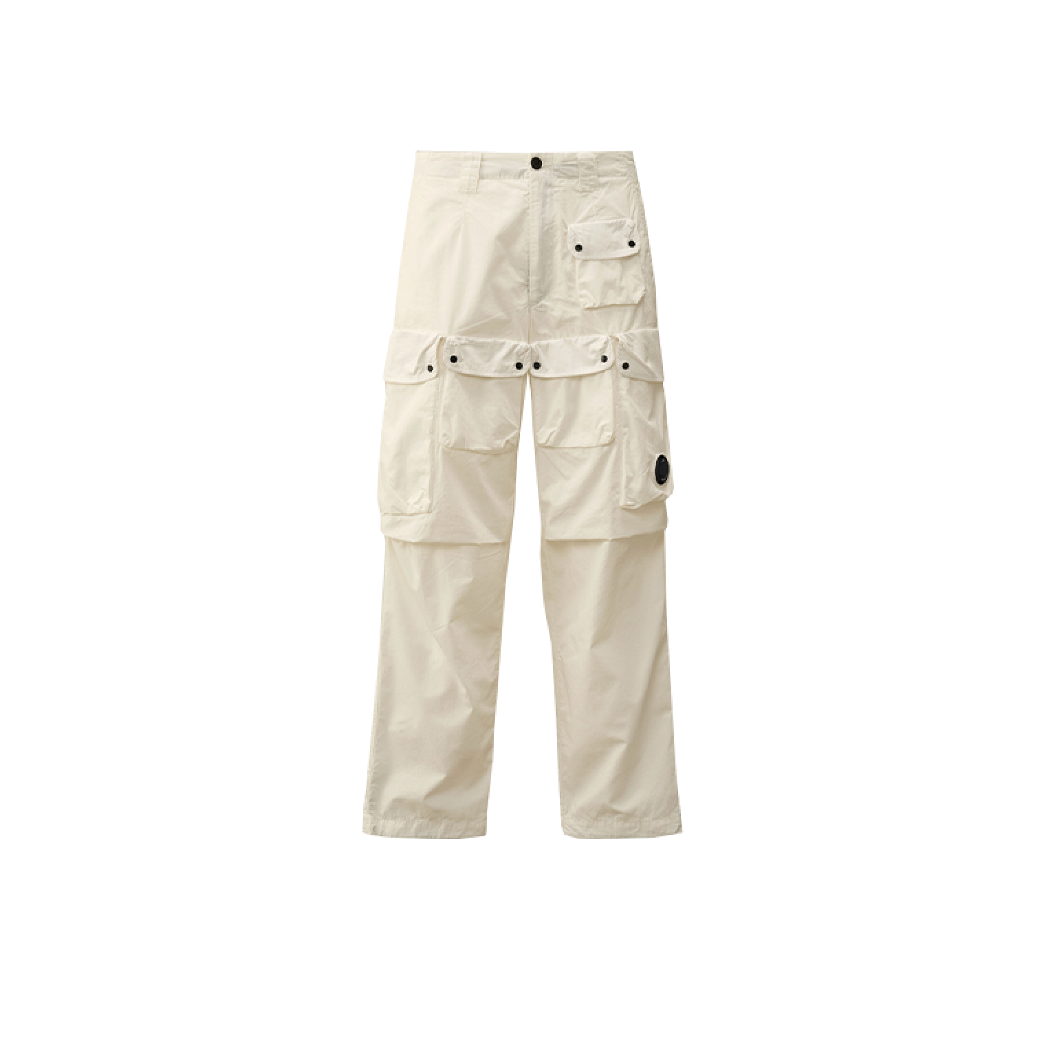 Штаны C.P.Company Rip-Stop Cotton Loose Utility Cargo Pant White