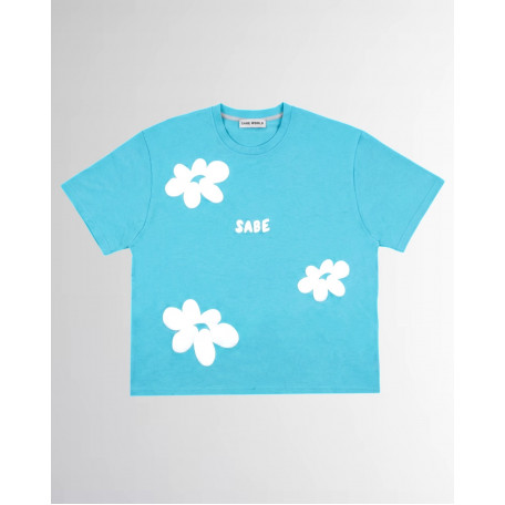 Футболка Sabe Chamomile T-shirt Azure