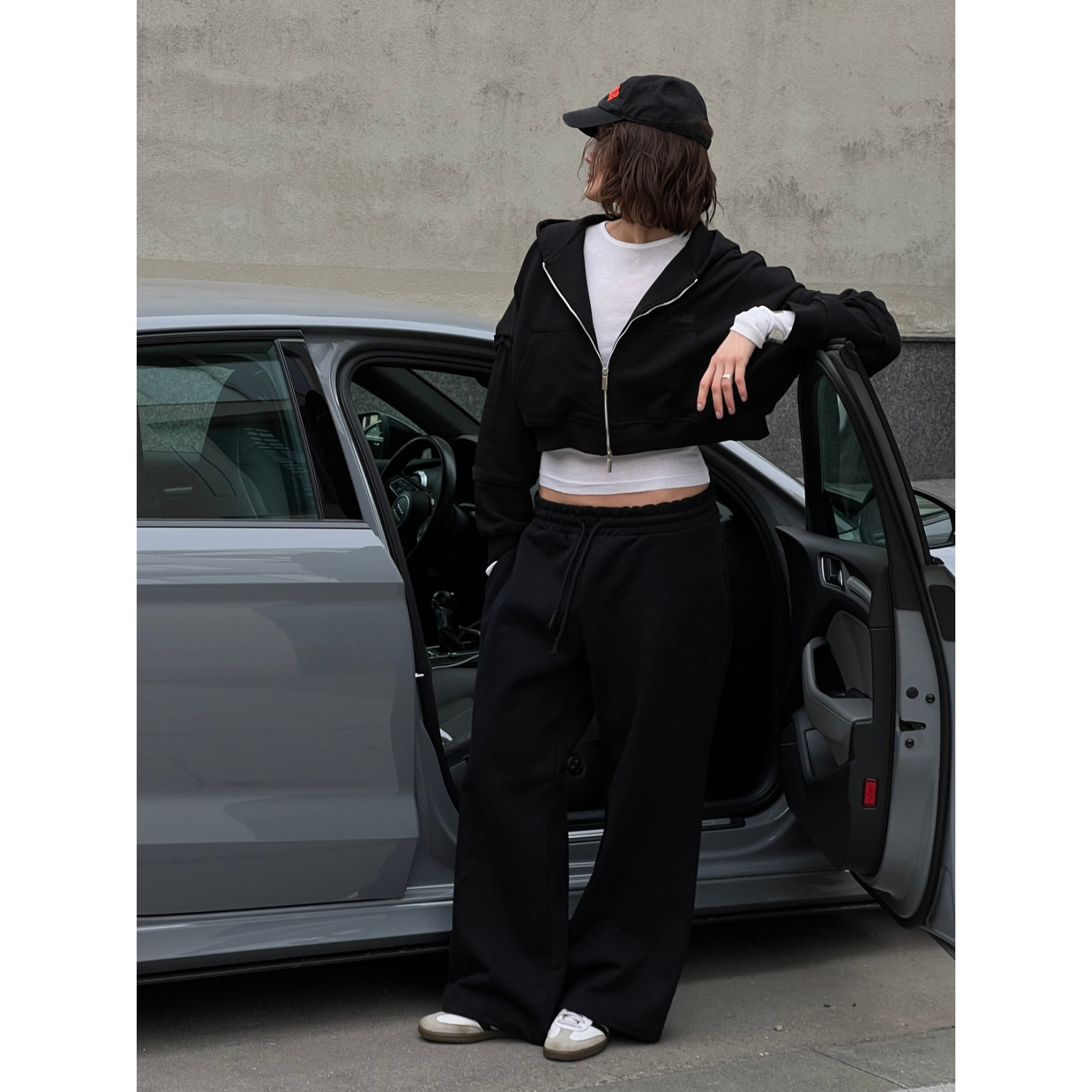 Штаны Sabe Logo Sweatpants Black