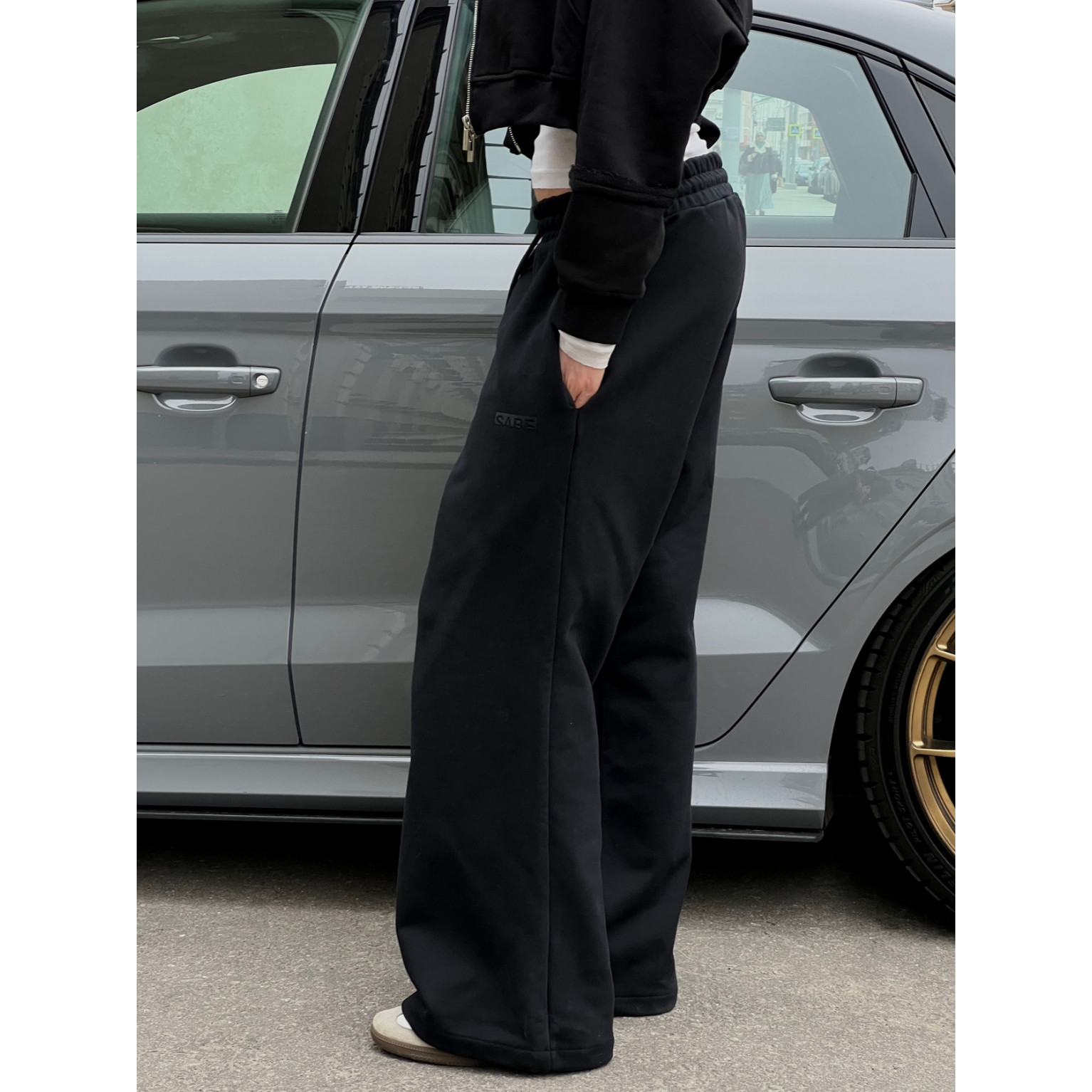 Штаны Sabe Logo Sweatpants Black