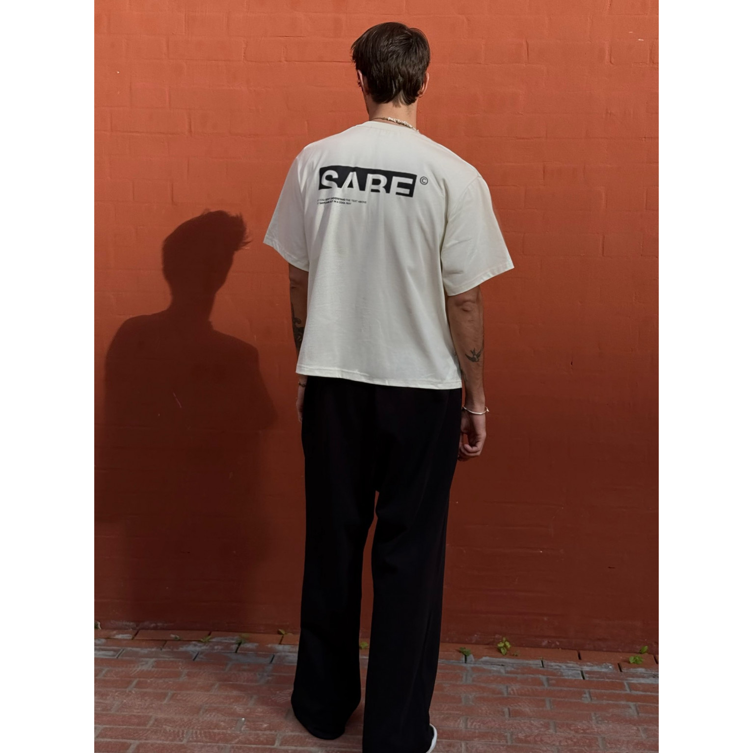 Штаны Sabe Logo Sweatpants Black