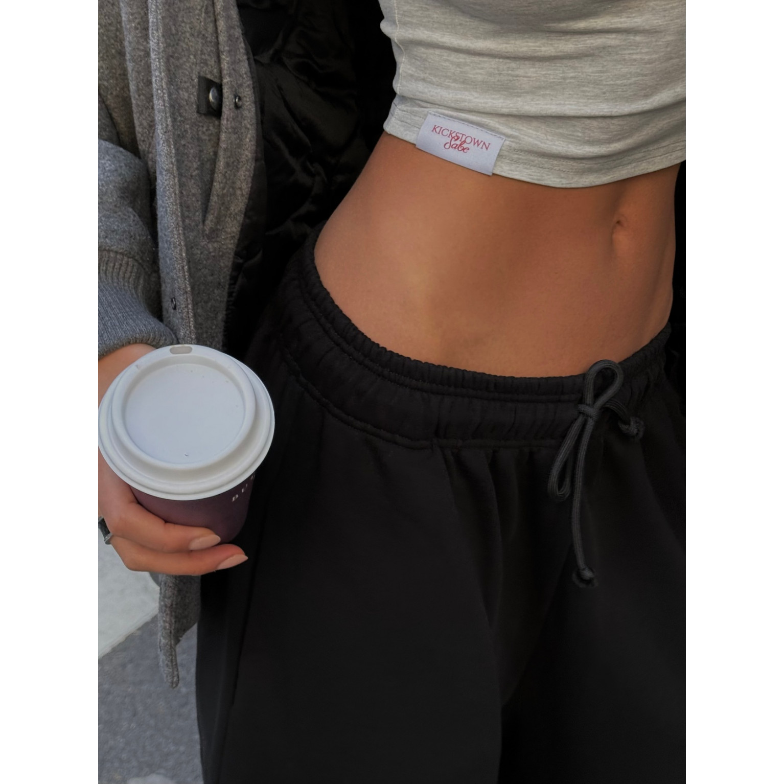 Штаны Sabe Logo Sweatpants Black