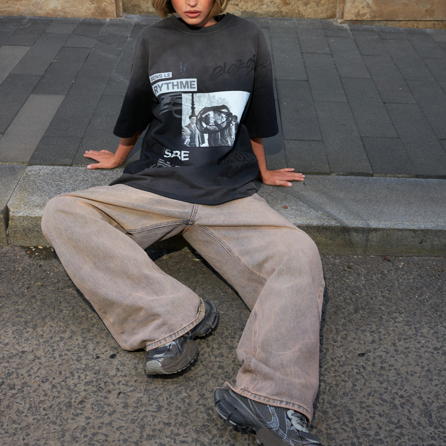 Футболка Sabe Sens Le Rythme Boiled T-Shirt