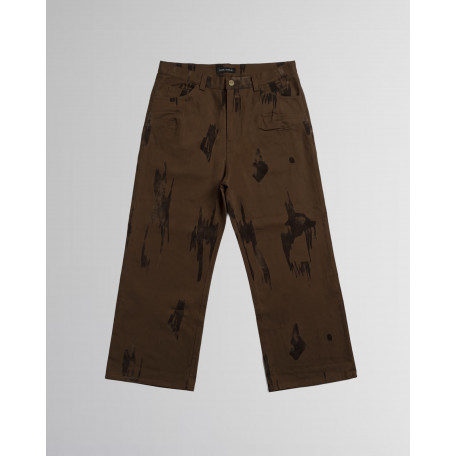 Брюки Sabe Pants Dark Mocha