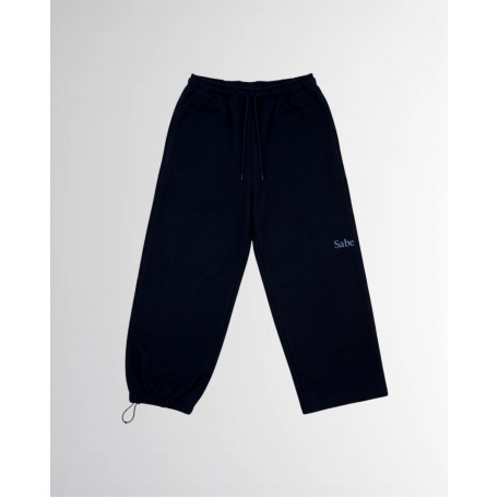 Брюки Sabe Logo Knee Sweatpants Navy