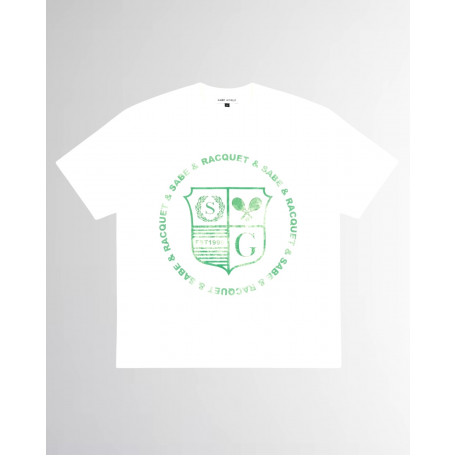 Футболка Sabe Raсquet T-Shirt Green