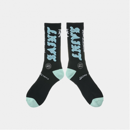 Носки Saint Mxxxxxx Saint Socks Black/Blue