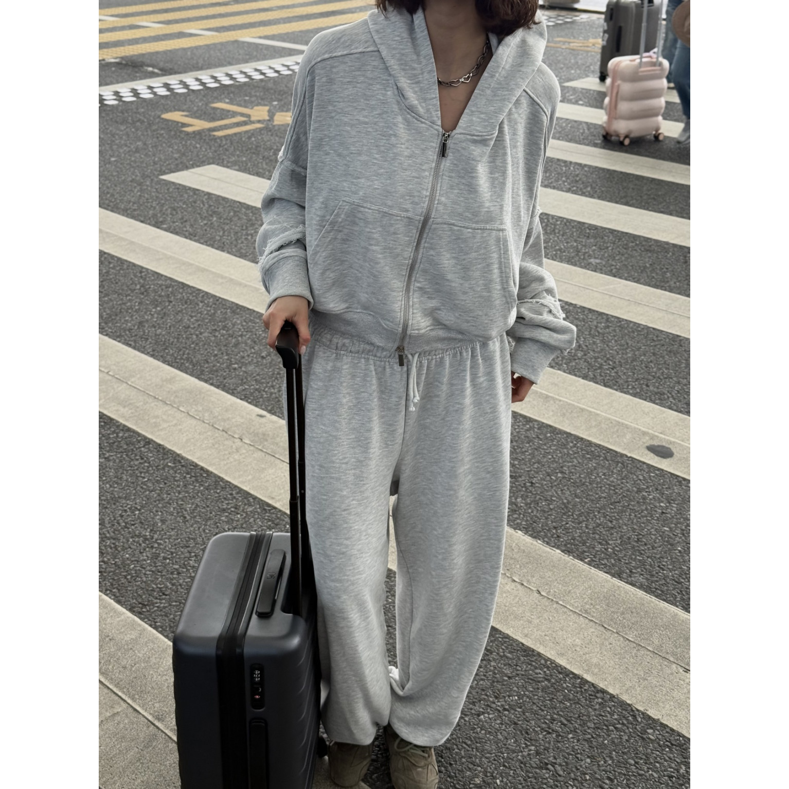 Штаны Sabe Logo Sweatpants Heather Grey