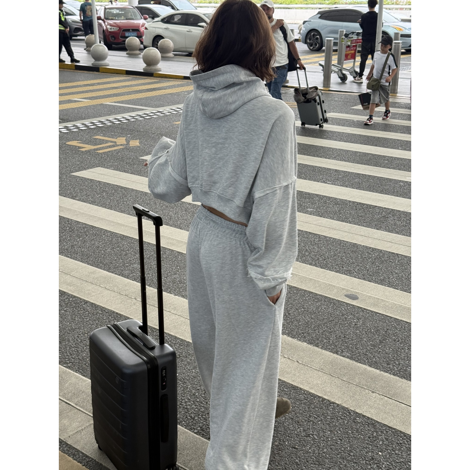 Штаны Sabe Logo Sweatpants Heather Grey
