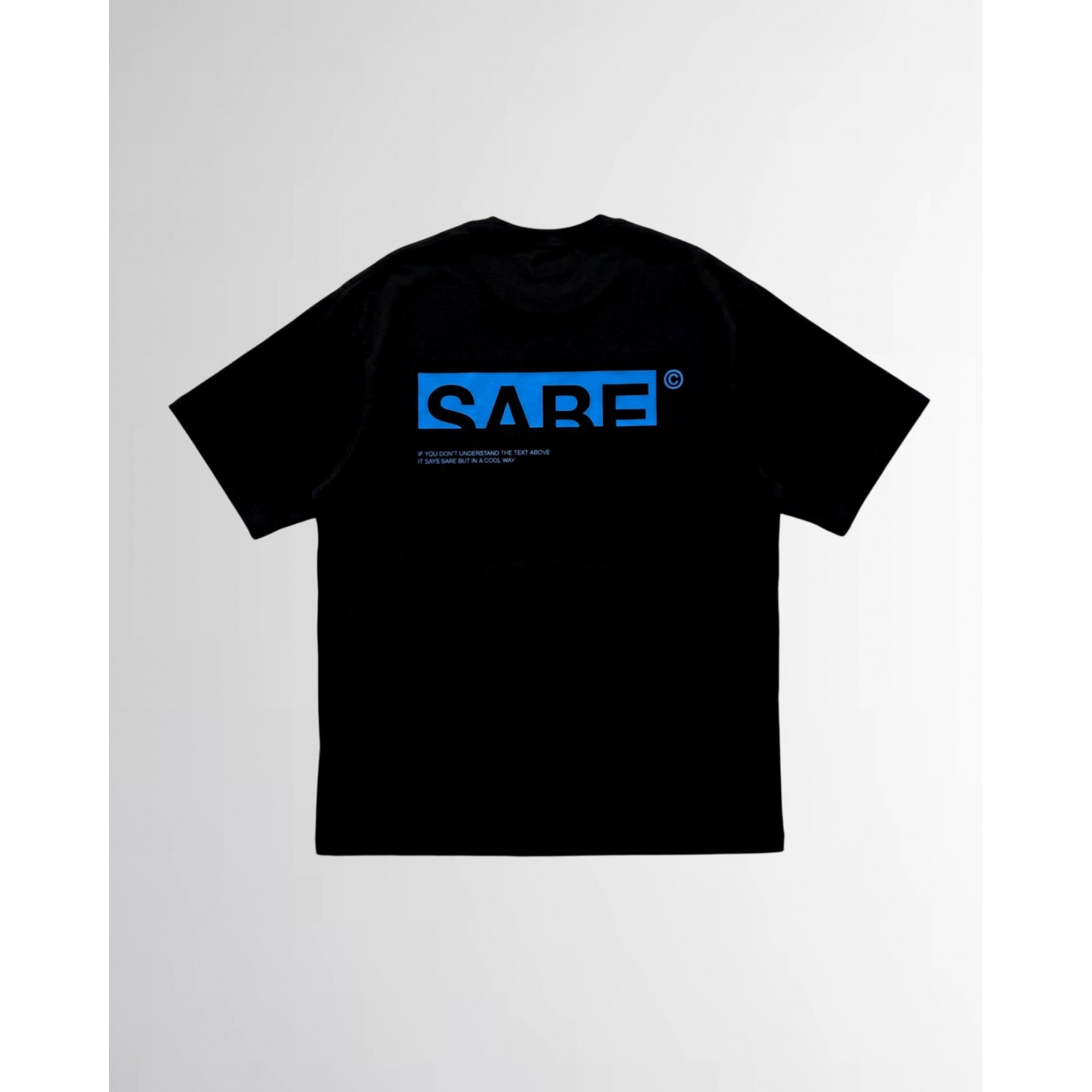 Футболка Sabe Logo T-shirt Black