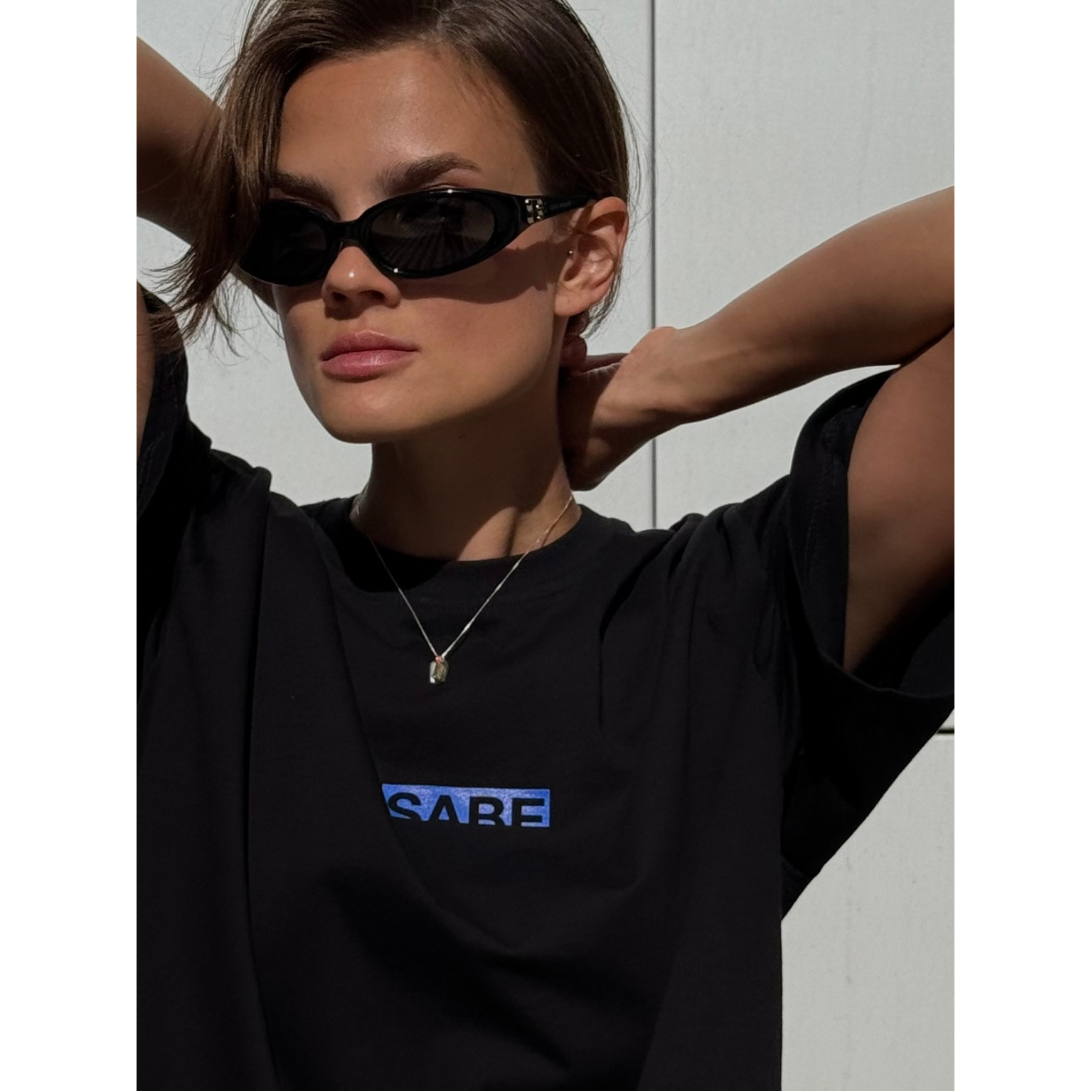 Футболка Sabe Logo T-shirt Black