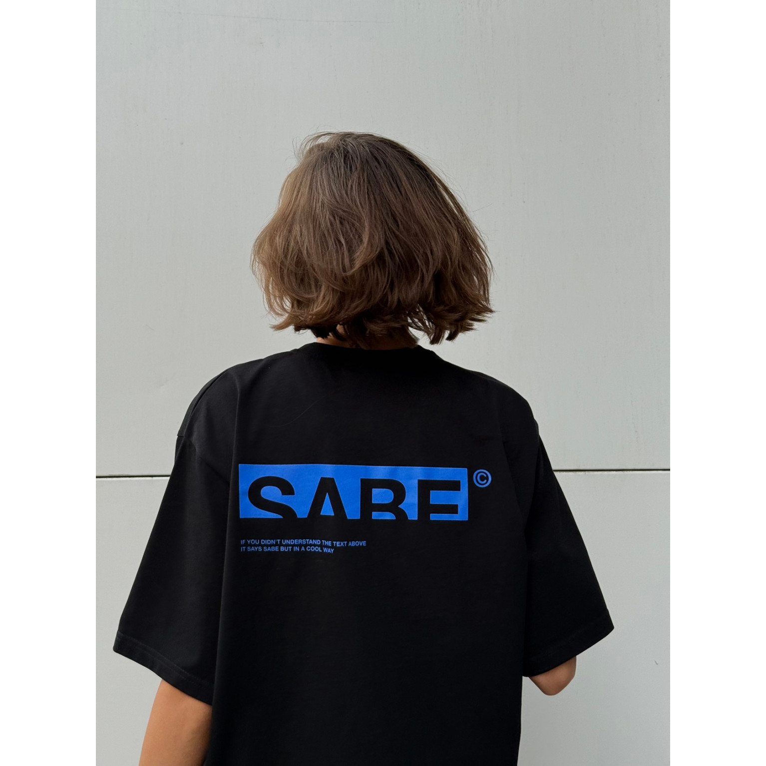 Футболка Sabe Logo T-shirt Black