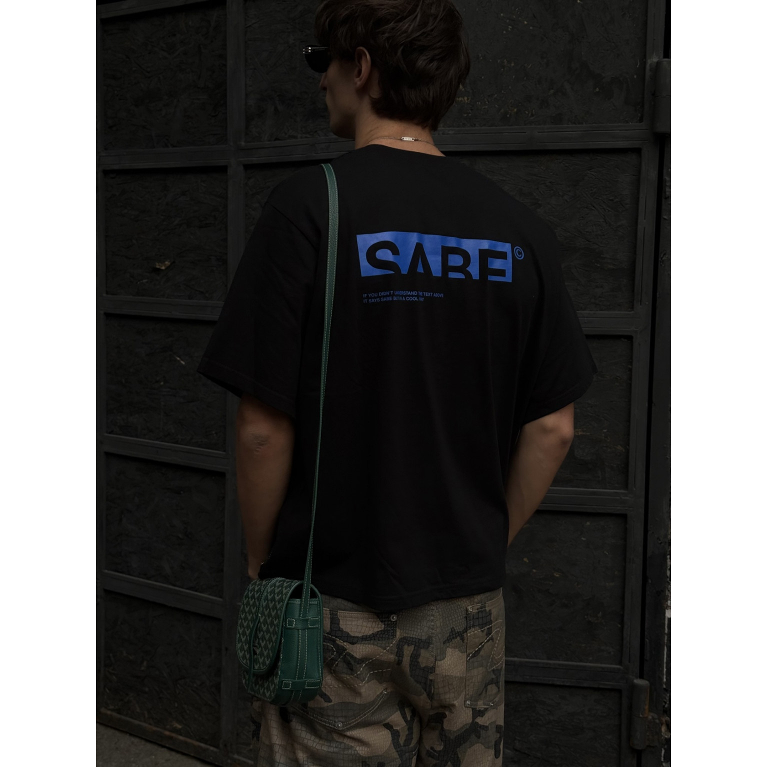 Футболка Sabe Logo T-shirt Black
