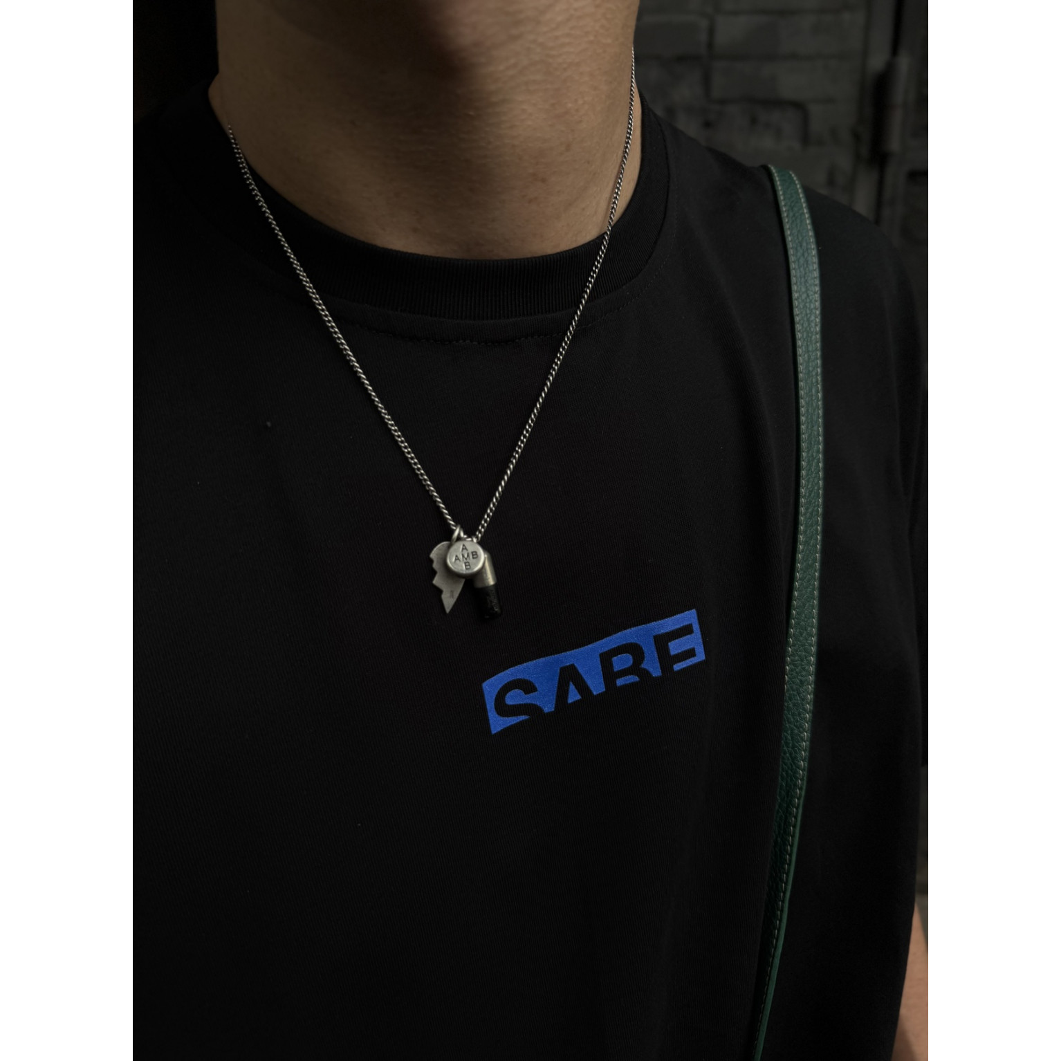 Футболка Sabe Logo T-shirt Black