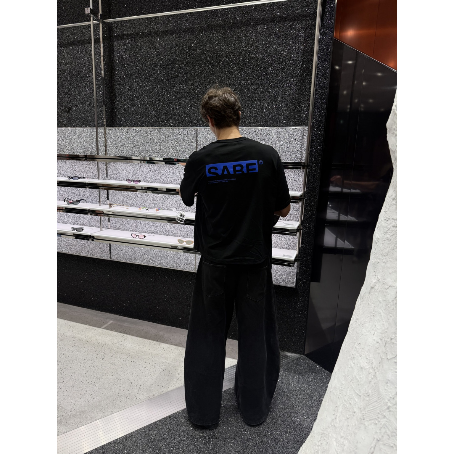 Футболка Sabe Logo T-shirt Black