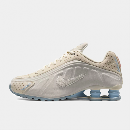 Кроссовки Nike Shox R4 SE Pale Ivory Celestine Blue (W)