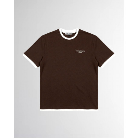 Футболка Sabe KicksTown Logo T-shirt Brown
