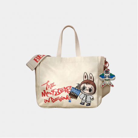 Сумка Pop Mart The Monsters Labubu PE Tote