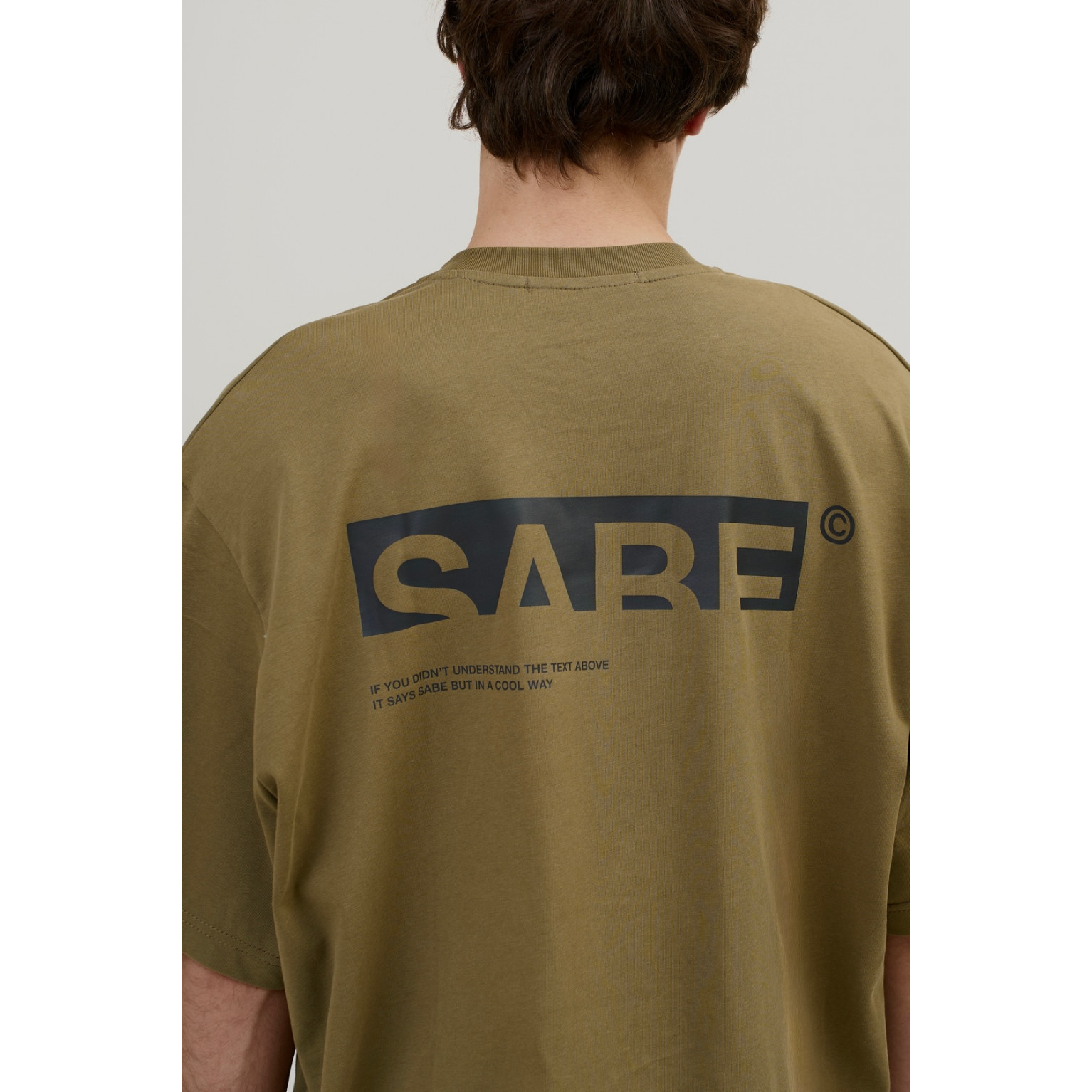 Футболка Sabe Logo T-shirt Olive