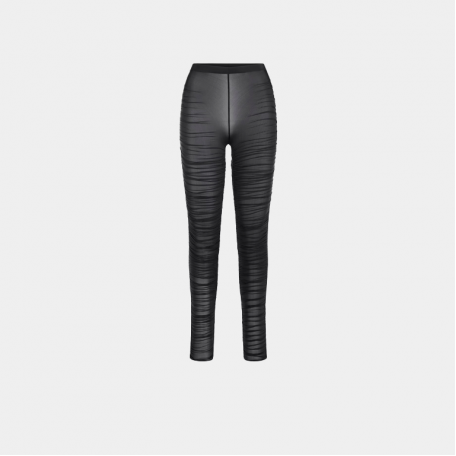 Леггинсы SKIMS High-Waisted Legging Obsidian