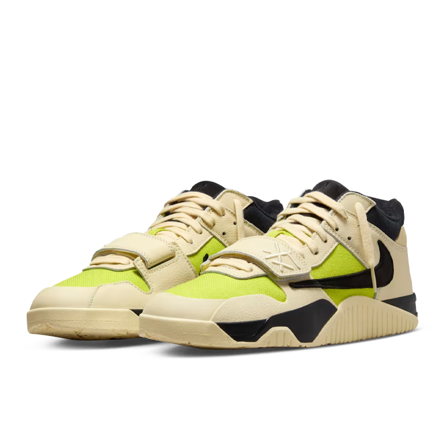 Кроссовки Jordan Jumpman Jack TR Travis Scott Bright Cactus